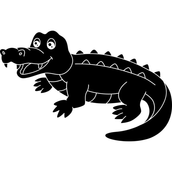 Alligator   Clipart 1 Thumbnail