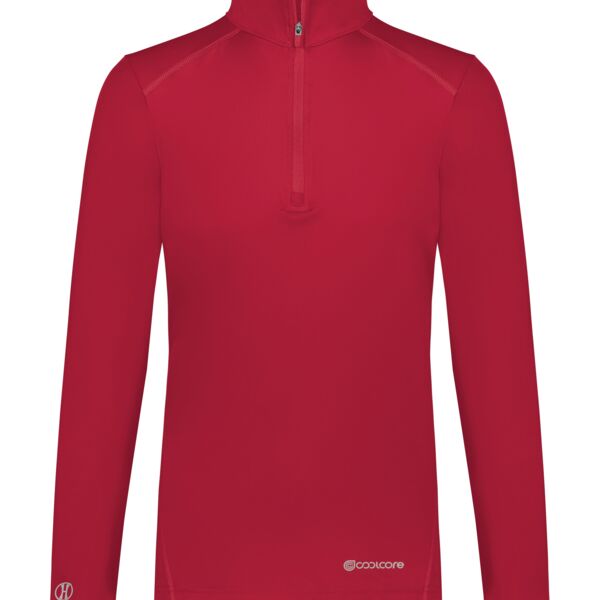 Ladies 1/4 Zip Pullover Powered by Coolcore(r) - LFC Thumbnail
