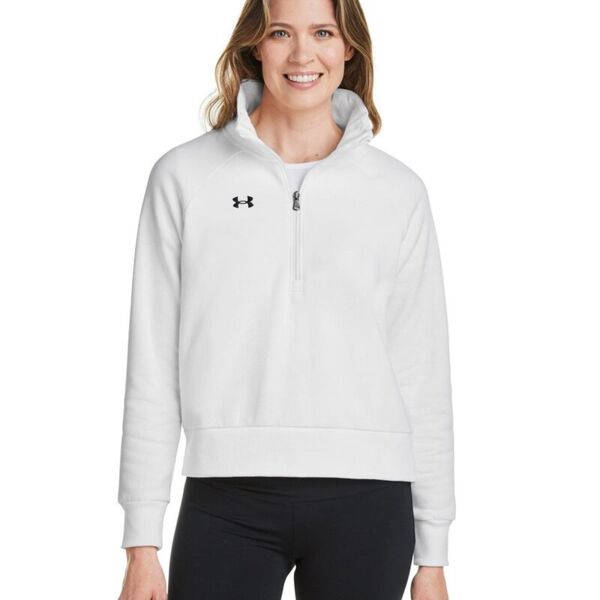 Women's Rival Fleece Quarter-Zip Pullover Thumbnail
