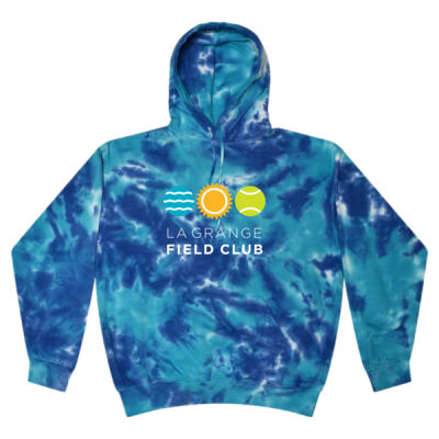 Hoodie - Tie-Dyed Hooded Sweatshirt - LFC Thumbnail