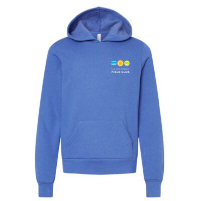 Left Chest Logo - Youth Sponge Fleece Hoodie - LFC Thumbnail