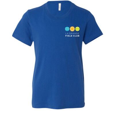 Left Chest Logo - Youth Jersey Tee - LFC Thumbnail