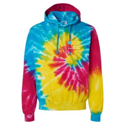 Left Chest Logo - Youth Tie-Dyed Hooded Sweatshirt - LFC Thumbnail