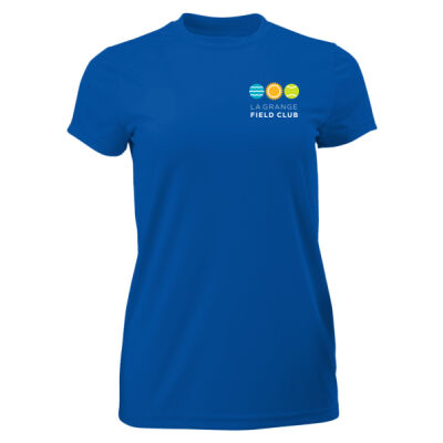Left Chest Logo - Women's Islander Performance T-Shirt Thumbnail