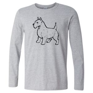 Unisex Softstyle® Long Sleeve T-Shirt Thumbnail