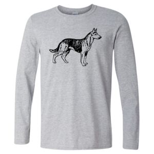 Unisex Softstyle® Long Sleeve T-Shirt Thumbnail
