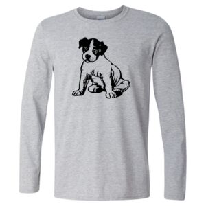 Unisex Softstyle® Long Sleeve T-Shirt Thumbnail