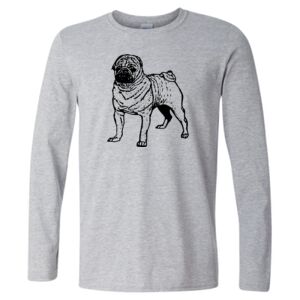 Unisex Softstyle® Long Sleeve T-Shirt Thumbnail