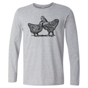 Unisex Softstyle® Long Sleeve T-Shirt Thumbnail