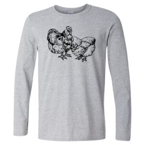 Unisex Softstyle® Long Sleeve T-Shirt Thumbnail