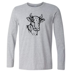 Unisex Softstyle® Long Sleeve T-Shirt Thumbnail