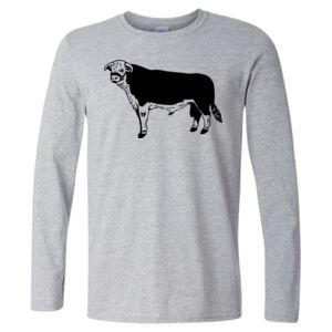 Unisex Softstyle® Long Sleeve T-Shirt Thumbnail