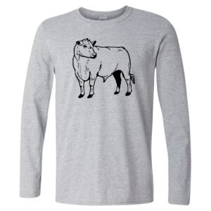 Unisex Softstyle® Long Sleeve T-Shirt Thumbnail