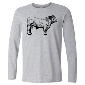 Unisex Softstyle® Long Sleeve T-Shirt Thumbnail