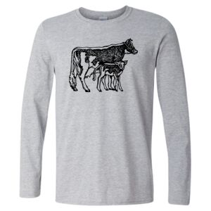 Unisex Softstyle® Long Sleeve T-Shirt Thumbnail