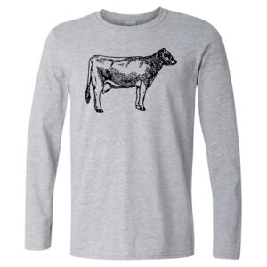 Unisex Softstyle® Long Sleeve T-Shirt Thumbnail