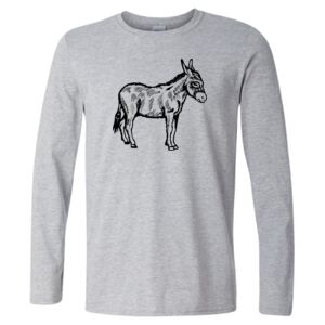 Unisex Softstyle® Long Sleeve T-Shirt Thumbnail