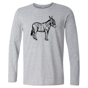 Unisex Softstyle® Long Sleeve T-Shirt Thumbnail