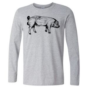 Unisex Softstyle® Long Sleeve T-Shirt Thumbnail