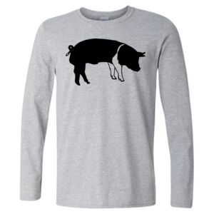 Unisex Softstyle® Long Sleeve T-Shirt Thumbnail