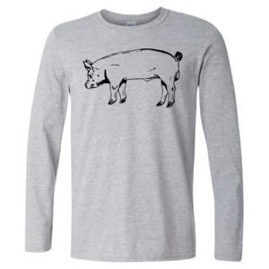 Unisex Softstyle® Long Sleeve T-Shirt Thumbnail