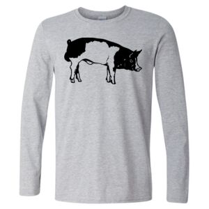 Unisex Softstyle® Long Sleeve T-Shirt Thumbnail