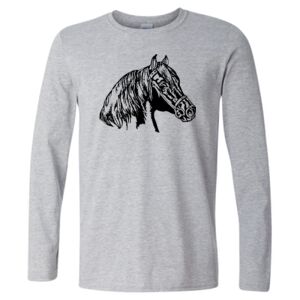 Unisex Softstyle® Long Sleeve T-Shirt Thumbnail