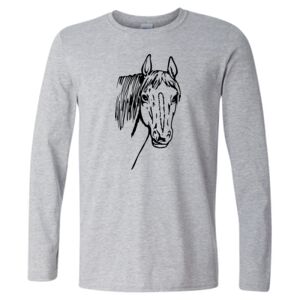 Unisex Softstyle® Long Sleeve T-Shirt Thumbnail
