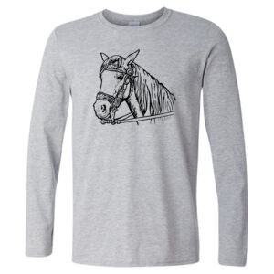 Unisex Softstyle® Long Sleeve T-Shirt Thumbnail