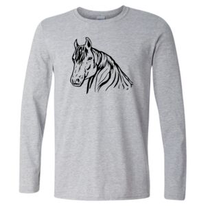 Unisex Softstyle® Long Sleeve T-Shirt Thumbnail