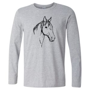 Unisex Softstyle® Long Sleeve T-Shirt Thumbnail