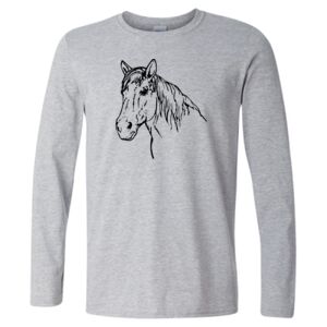 Unisex Softstyle® Long Sleeve T-Shirt Thumbnail