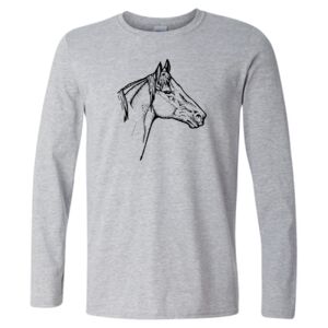 Unisex Softstyle® Long Sleeve T-Shirt Thumbnail