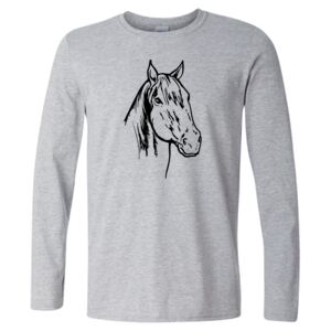 Unisex Softstyle® Long Sleeve T-Shirt Thumbnail