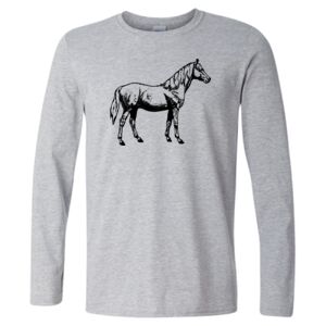 Unisex Softstyle® Long Sleeve T-Shirt Thumbnail