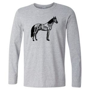 Unisex Softstyle® Long Sleeve T-Shirt Thumbnail