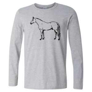 Unisex Softstyle® Long Sleeve T-Shirt Thumbnail
