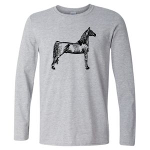 Unisex Softstyle® Long Sleeve T-Shirt Thumbnail