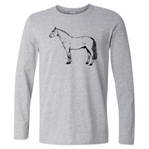 Unisex Softstyle® Long Sleeve T-Shirt Thumbnail