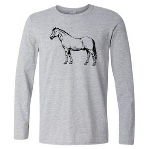 Unisex Softstyle® Long Sleeve T-Shirt Thumbnail