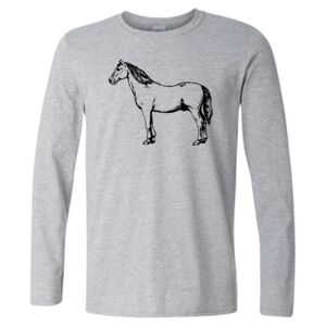 Unisex Softstyle® Long Sleeve T-Shirt Thumbnail