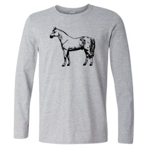 Unisex Softstyle® Long Sleeve T-Shirt Thumbnail