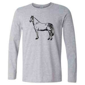 Unisex Softstyle® Long Sleeve T-Shirt Thumbnail