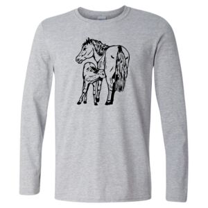 Unisex Softstyle® Long Sleeve T-Shirt Thumbnail