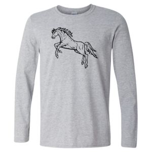 Unisex Softstyle® Long Sleeve T-Shirt Thumbnail