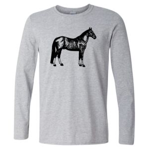 Unisex Softstyle® Long Sleeve T-Shirt Thumbnail