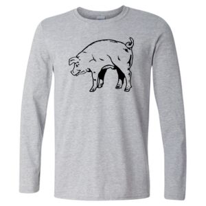Unisex Softstyle® Long Sleeve T-Shirt Thumbnail