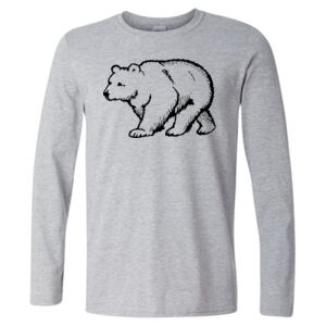 Unisex Softstyle® Long Sleeve T-Shirt Thumbnail