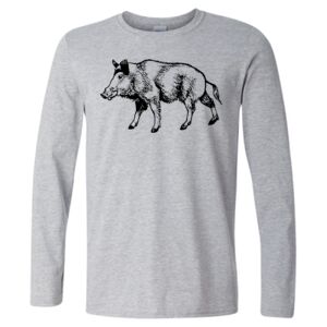 Unisex Softstyle® Long Sleeve T-Shirt Thumbnail