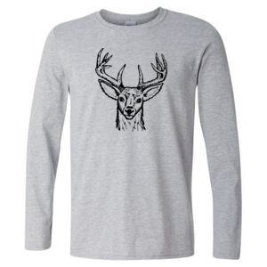 Unisex Softstyle® Long Sleeve T-Shirt Thumbnail